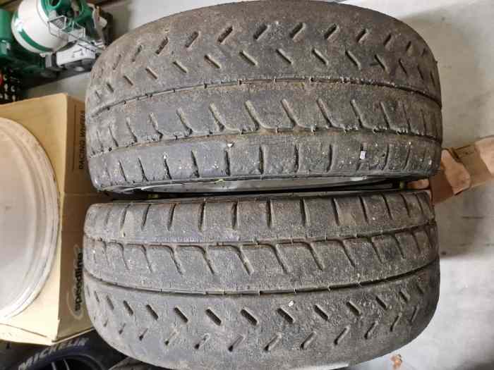 Pneus Michelin en 16