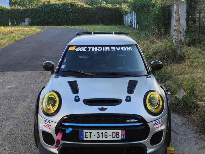Mini cooper S jcw f56 full prépa 0