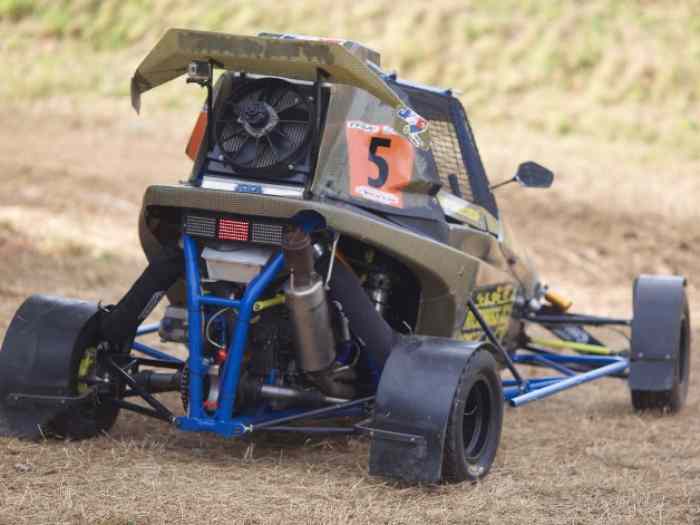 Sprint car super sprint Roscross full ...