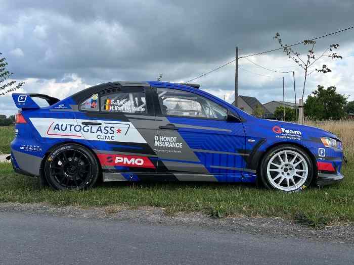 Mitsubishi Lancer EVO X R4 ex Jos Verstappen 2