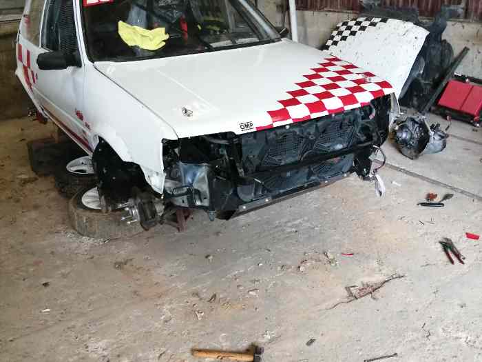 Peugeot 205 xu10j4R ufolep P2 3