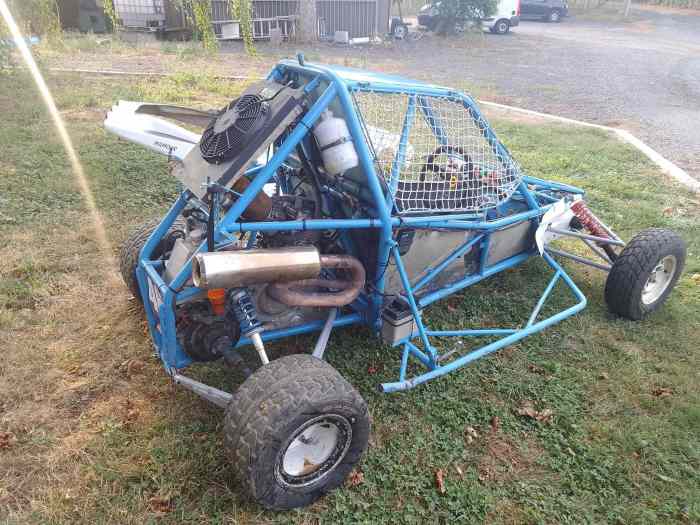 Roscross 500 cb avec gros lot pièces!!!!!!! 2