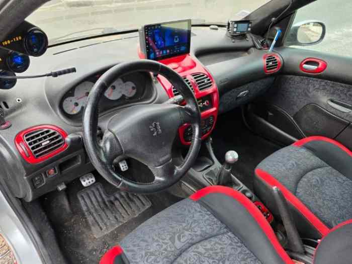 PEUGEOT 206 2.0 HDi 90 Quicksilver 3
