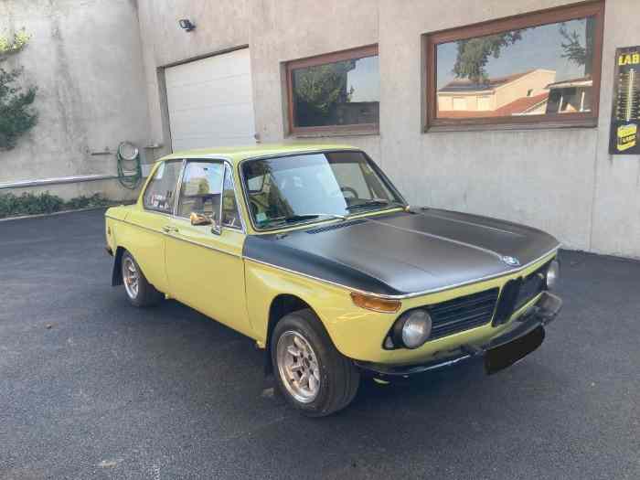 À vendre : BMW 2002 TI Groupe 2 – 1973 1