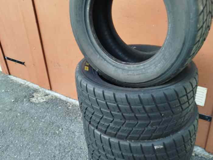 Pneus Pirelli pluie WS F3 0