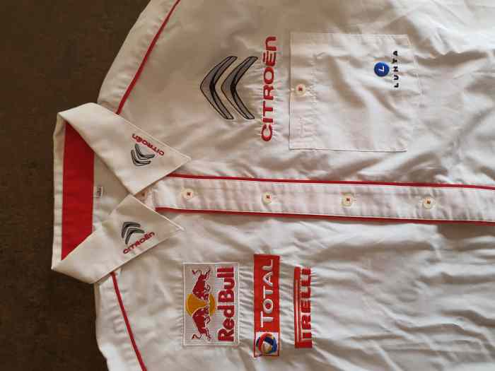 Chemise sport Citroën Racing 2