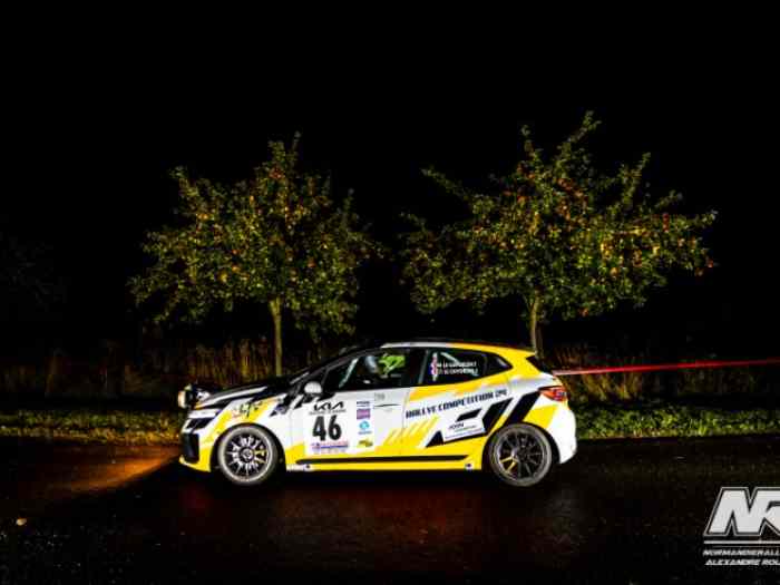 Location Clio RC5 – Rallye de l’Indre 2025
