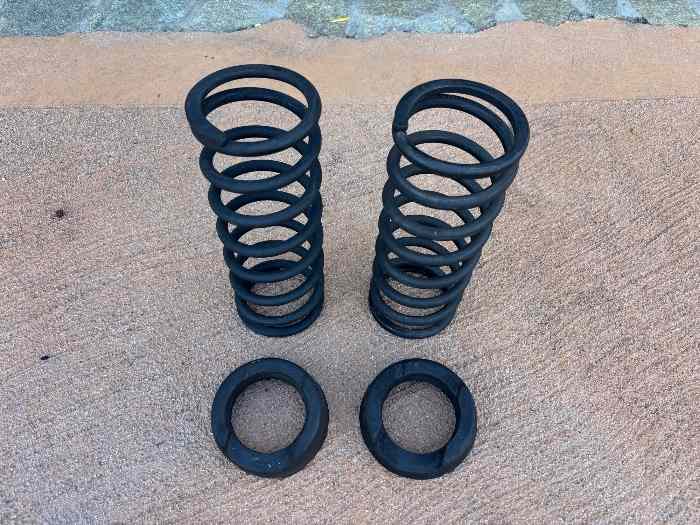 Talbot Sunbeam OEM 2 Calandres et ressorts 4