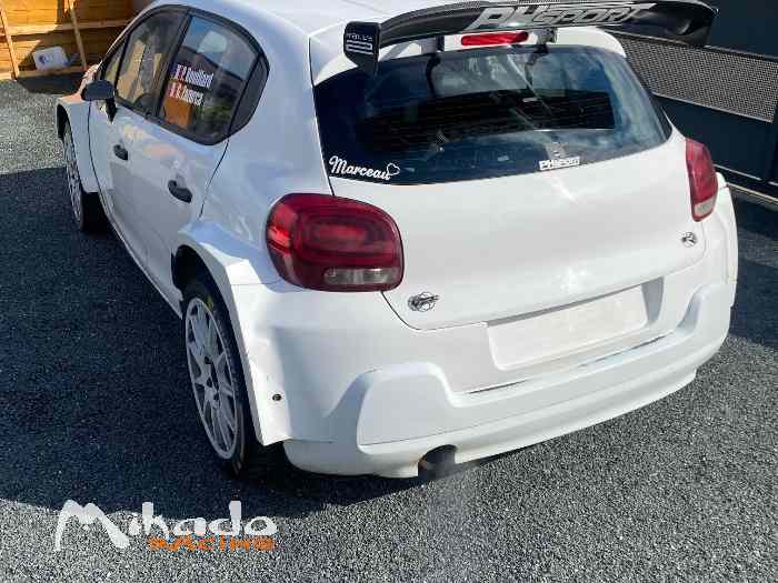 Citroên C3 RALLY 2 – photo 2 sur 2
