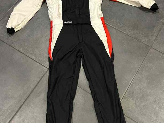 Combinaison sparco FIA taille 54 0