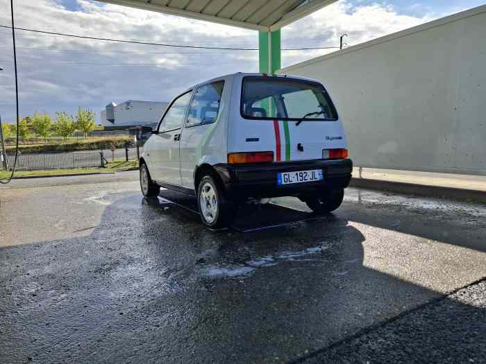 Fiat cinquecento 900 1