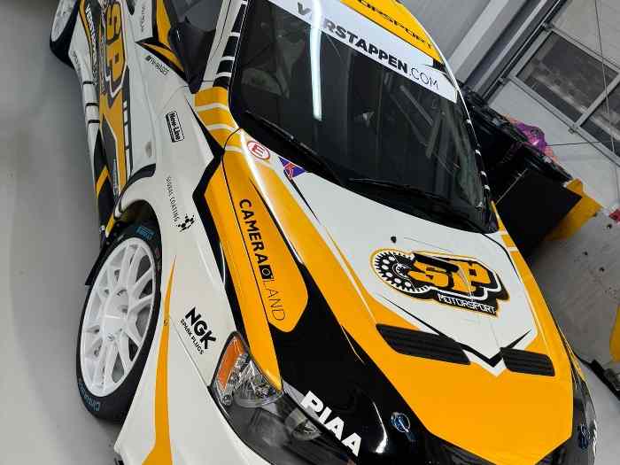 Mitsubishi Lancer EVO X R4 ex Jos Verstappen 5