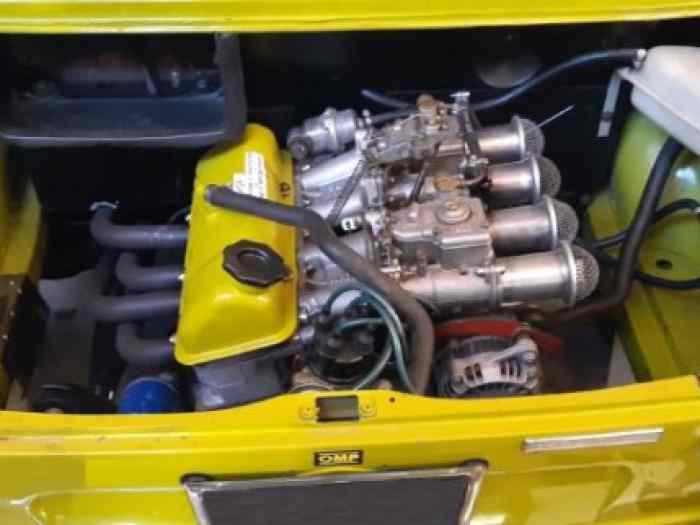 SIMCA RALLYE 2 Compétition 4
