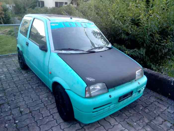 FIAT CINQUECENTO AUTOCROSS 5