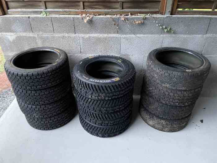 Michelin NA00 neige, clouté, maxi clou 0