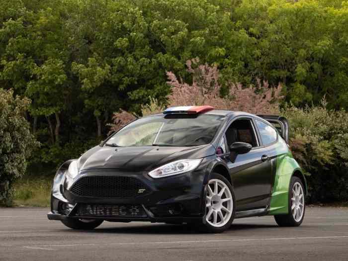 Fiesta ST kit WRC 0