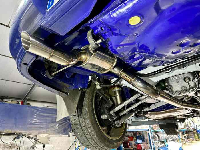 Ligne échappement subaru gt gr.a 1