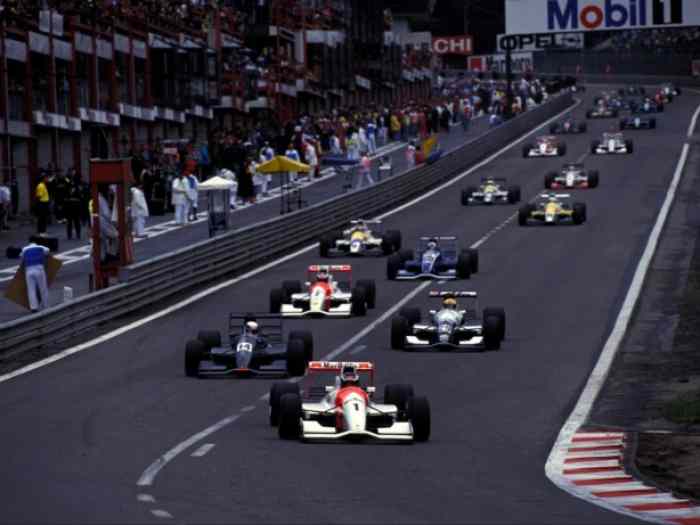 Reynard 92D F3000 4