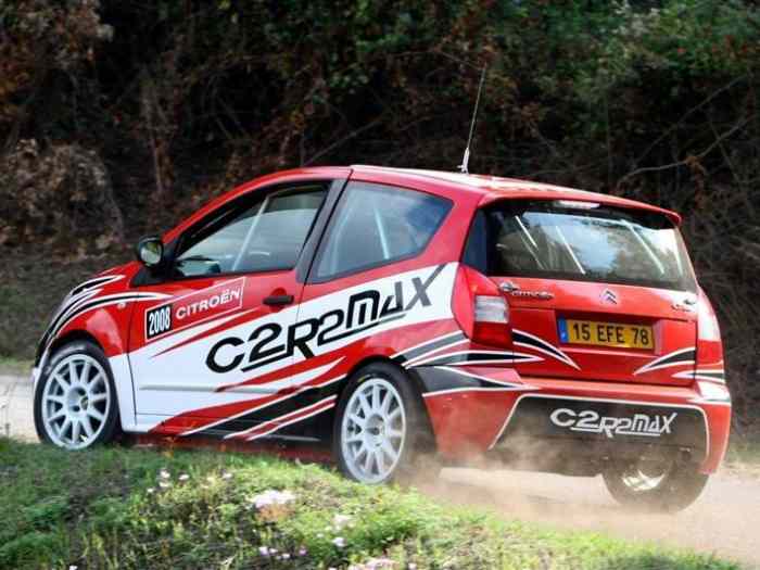 Citroën C2 R2 / R2max / F2000