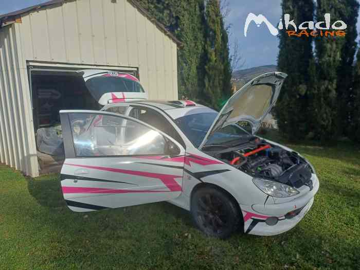 Vend 206 f2014 ARRÊT compétition 0