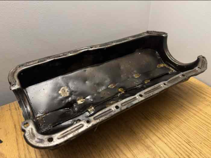 Rare Carter sec - dry sump Formule FORD 2