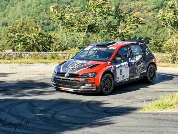 Magnifique POLO Rally2 Ful EVO 2