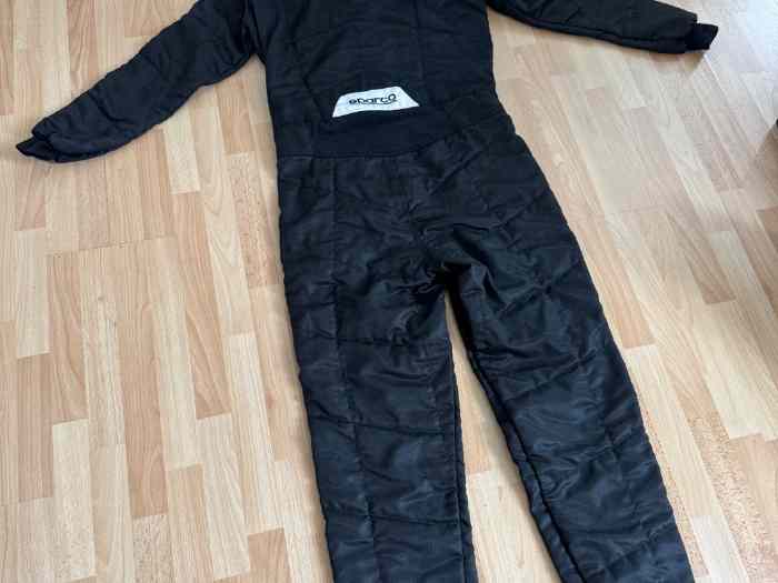 Combinaison SPARCO TAILLE 44 État Neuf 4