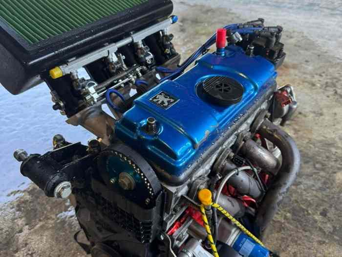 Moteur Saxo 106 F2013 1600 8S 3