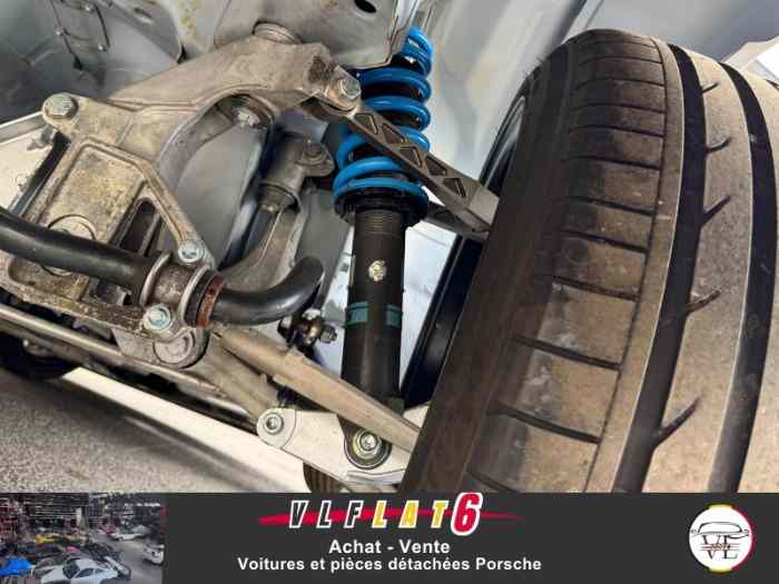 Suspensions réglables – Porsche GT3 & CUP 0