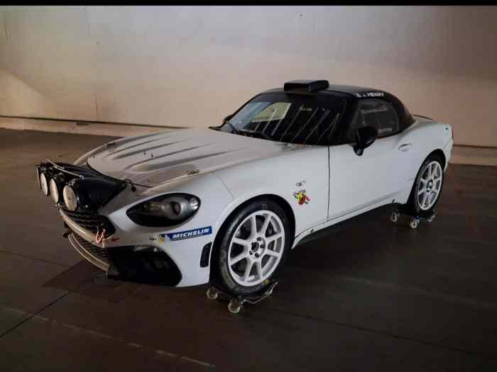 ABARTH 124 Rally -GT10+ - Chassis 14