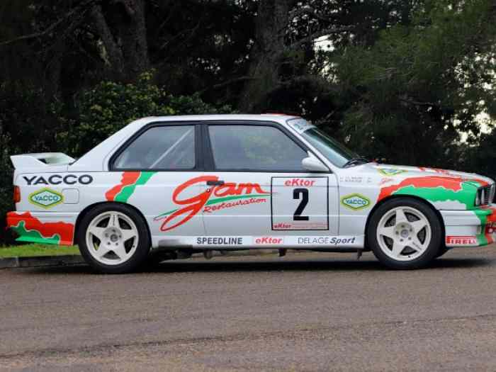 BMW M3 E30 GrA ex HUGUE DELAGE 1