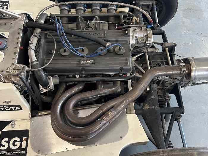 Formule 3 march moteur Toyota 3