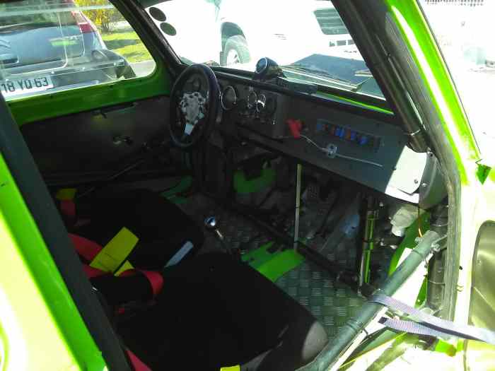 Prototype pour circuit Simca 1000 + Renault 16 4