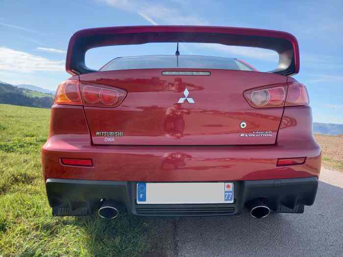 Mitsubishi Lancer Evo X MR 5