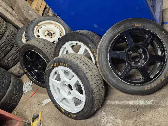 Jantes speedline saxo challenge 2