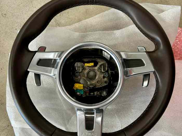 Volant Porsche Sport Design PDK