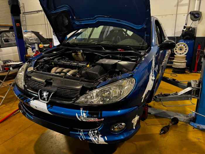 Peugeot 206 RC A7 2