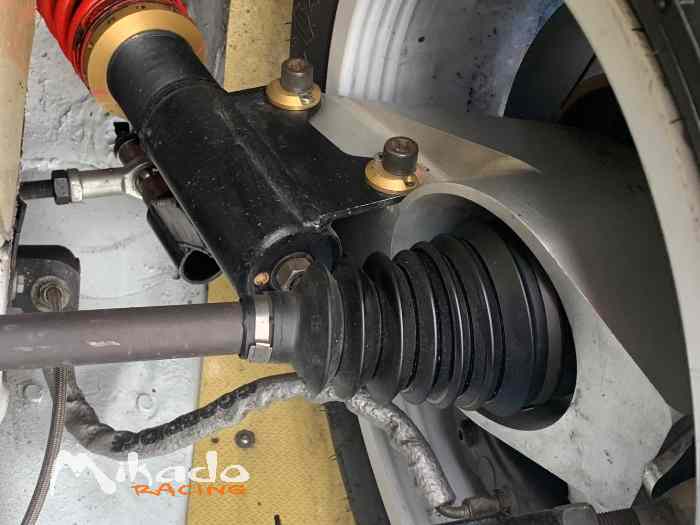 Citroën Saxo F2000 Voies Larges ;Pivot Alu ; Train Ar Voies Larges ;Pas de Calles .Gros Freins .F2000-2 ou F2000-13 en Rallye ;1600 Cm3. 4