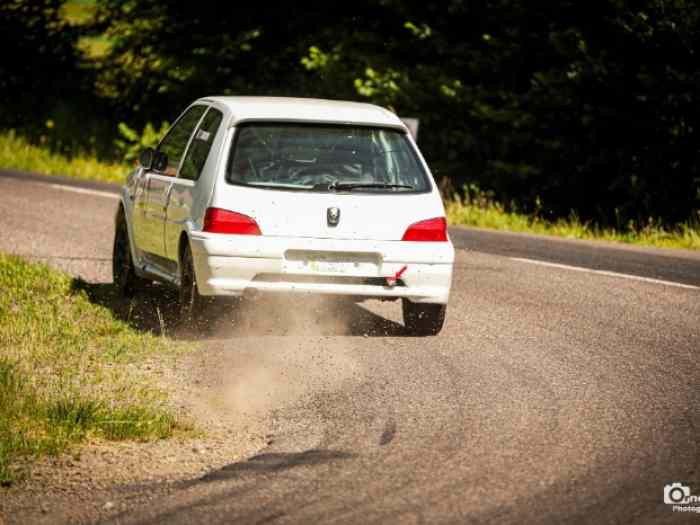 Peugeot 106 S16 Top N2 prête à courir 4