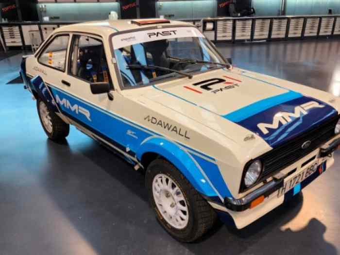 PAST RACING - FORD ESCORT MK2 RENT - R...