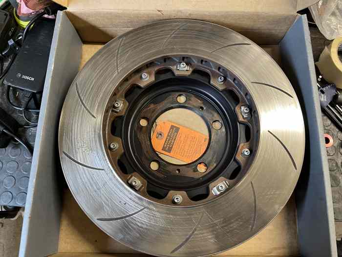 Disques Girodisc 350 x 34 pour Porsche 991.2 carrera / Carrera S, 992 Carrera / 718 S 4