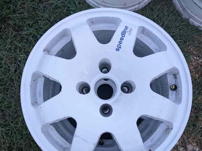 10 Jantes speedline SL 675 Peugeot Bla...