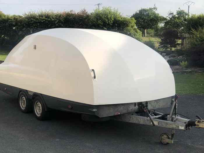 Porte voiture Brian James Race Shuttle 2 1