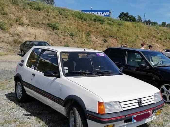 205 GTI 1.6 105 cv