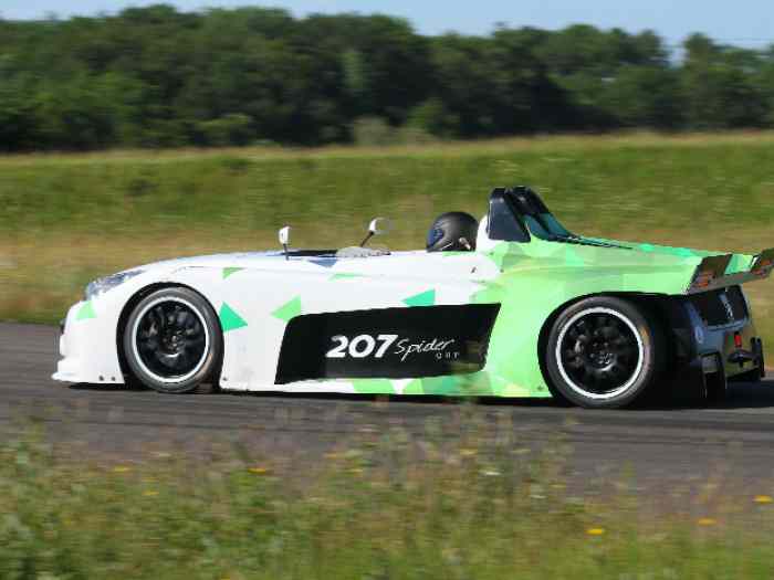 PEUGEOT 207 SPIDER CUP THP N°79 2