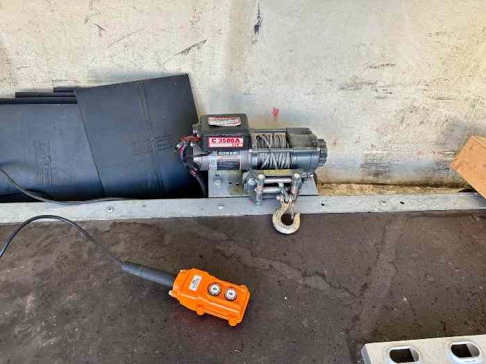 Remorque woodford Trailers rl6000 5