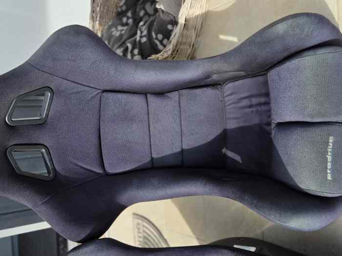 Sièges baquet prodrive 2