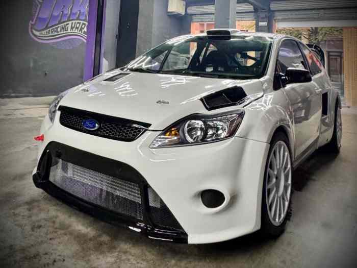 Focus WRX Supercar 600cv