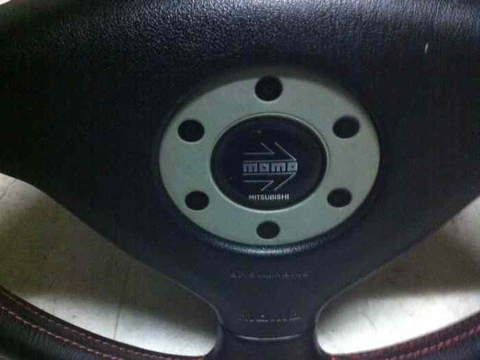 Volant d’origine Mitsubishi Lancer Evolution 6 TME 2