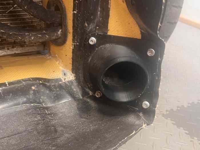 Pair of 208T16/DS3R5 Brake Cooling/ Ecope Frein 1